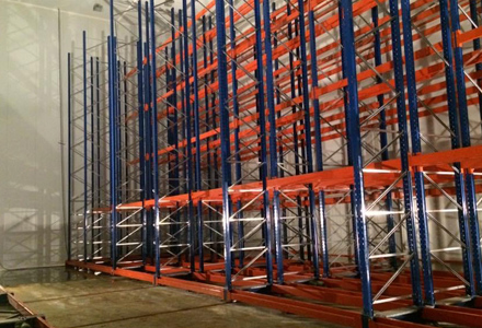 Estanterías Bases Móviles en Barcelona